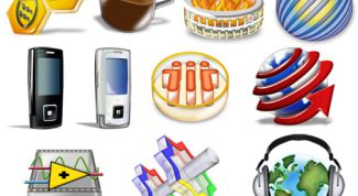 Картинка по теме - как убрать названия ярлыков