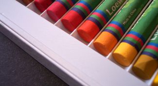 Картинка по теме - как рисовать восковыми мелками