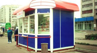 Картинка по теме - как построить киоск