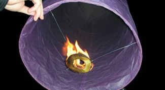 Картинка по теме - как сделать летающие фонари