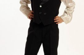 Картинка по теме - как сшить жилетку для мальчика