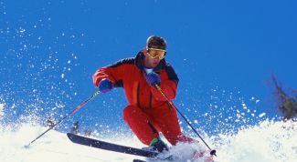 Картинка по теме - как определить размер лыж