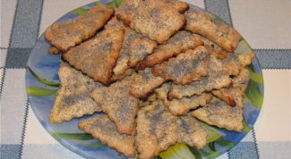 Картинка по теме - как готовить коржики с маком