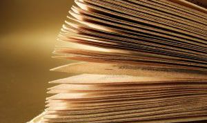 Картинка по теме - как подшивать бухгалтерские документы