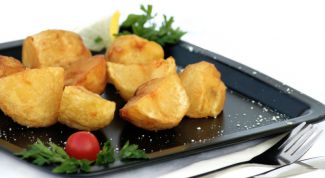 Картинка по теме - как резать картофель