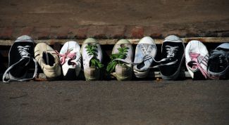 Картинка по теме - как избавить обувь от неприятного запаха