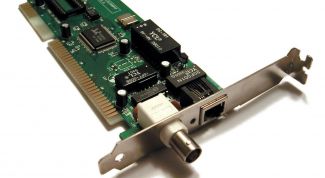 Картинка по теме - как вставить сетевую карту