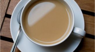 Картинка по теме - как пить чай с молоком