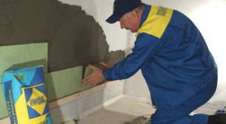 Картинка по теме - как выровнять стены под плитку