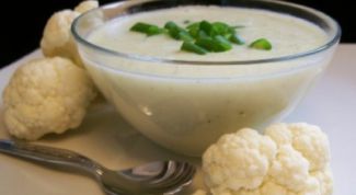 Картинка по теме - как приготовить суп из цветной капусты