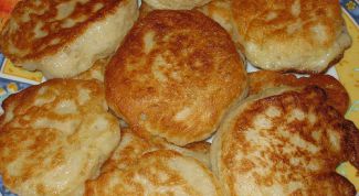 Картинка по теме - как приготовить дрожжевые оладьи