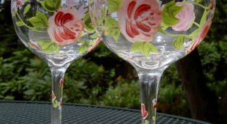 Картинка по теме - как нанести рисунок на стекло