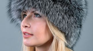 Картинка по теме - как подобрать шапку к шубе