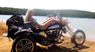 Картинка по теме - как построить трайк