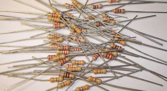 Картинка по теме - как различать резисторы