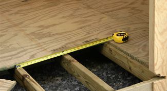 Картинка по теме - как выровнять деревянный пол фанерой