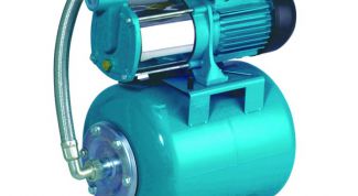 Картинка по теме - как смонтировать насос