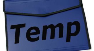 Картинка по теме - как найти папку temp