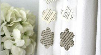 Картинка по теме - как сделать бумажные гирлянды