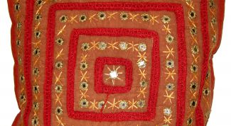 Картинка по теме - как сшить подушку на стул