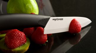 Картинка по теме - как заточить керамический нож