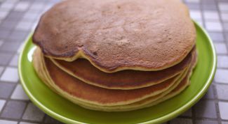 Картинка по теме - как приготовить блинчики из кефира