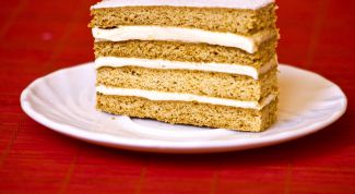Картинка по теме - как сделать торт из печенья