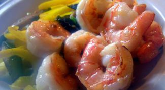 Картинка по теме - как приготовить королевские креветки