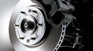 Картинка по теме - как определить износ тормозных колодок