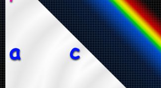 Картинка по теме - как найти угол, если известны стороны прямоугольного треугольника