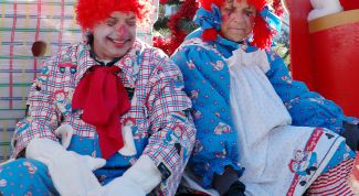 Картинка по теме - как сшить костюм клоуна