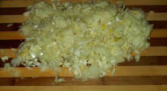 Картинка по теме - как избавиться от резкого запаха лука