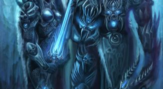 Картинка по теме - как одеть рыцаря смерти