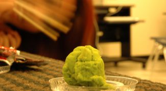 Картинка по теме - как развести порошок васаби