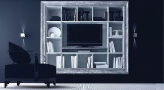 Картинка по теме - как сделать настенную полку