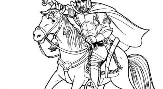 Картинка по теме - как нарисовать человека на лошади