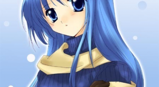 Картинка по теме - как убрать синий оттенок с волос