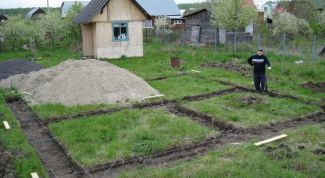 Картинка по теме - как выкопать фундамент