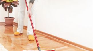 Картинка по теме - как отмыть паркет