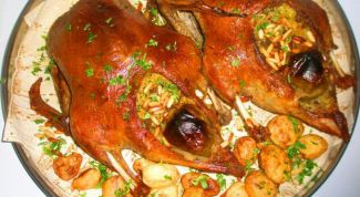 Картинка по теме - как пожарить утку в духовке