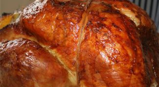 Картинка по теме - как запечь индейку целиком