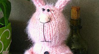 Картинка по теме - как вязать зайчика