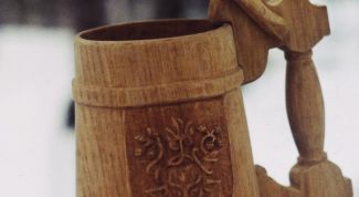 Картинка по теме - как сделать деревянную кружку