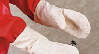 Картинка по теме - как сшить рабочие рукавицы