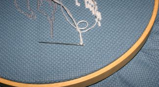 Картинка по теме - как вышить французский узелок