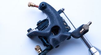 Картинка по теме - как собрать татуировочную машинку