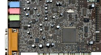 Картинка по теме - как подключить звуковую карту creative