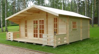 Картинка по теме - как оформить садовый дом