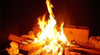 Картинка по теме - как добыть огонь в лесу