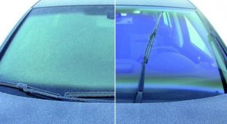 Картинка по теме - как очистить стекло от льда